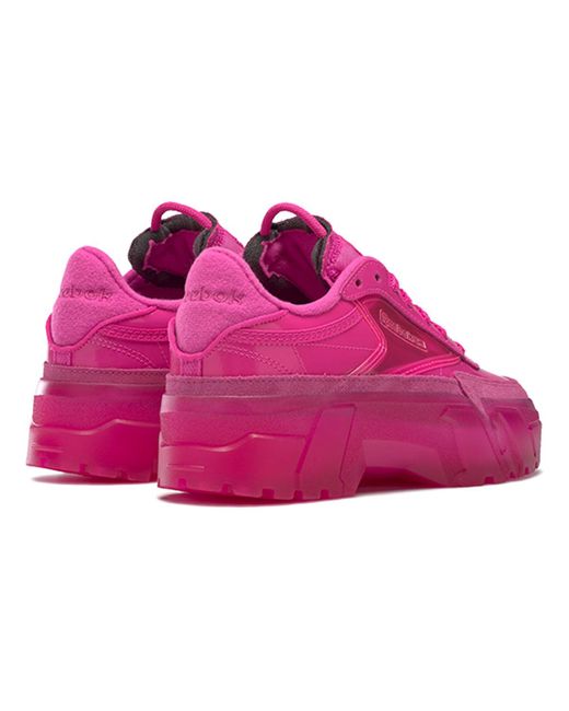 Reebok Purple (Wmns) Cardi B X Club C 'Dynamic'