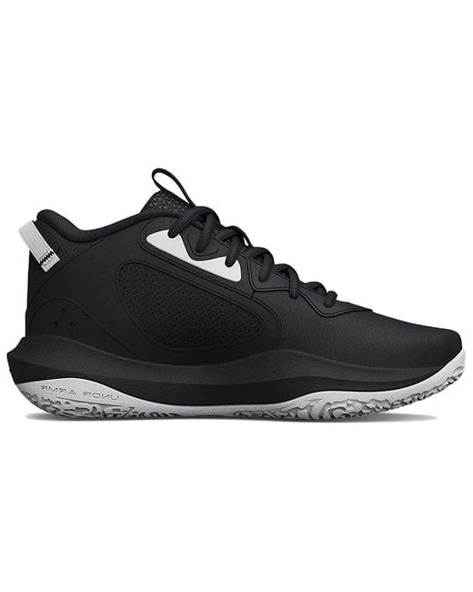 Under Armour Black Lockdown 6 Metallic' for men