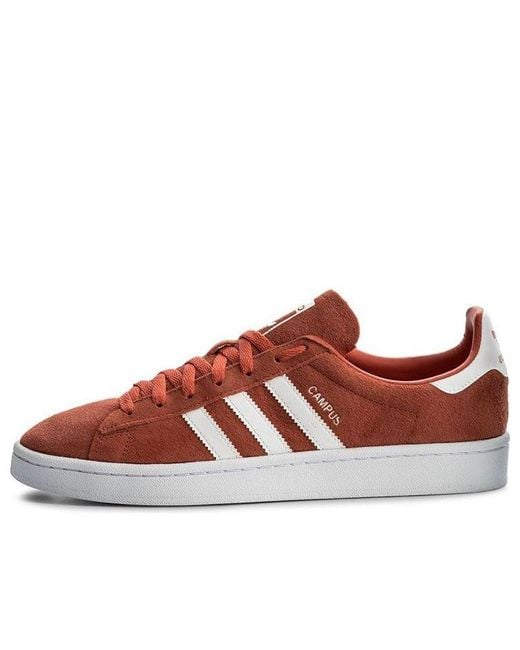 Adidas Brown Campus 'trace Scarlet' for men