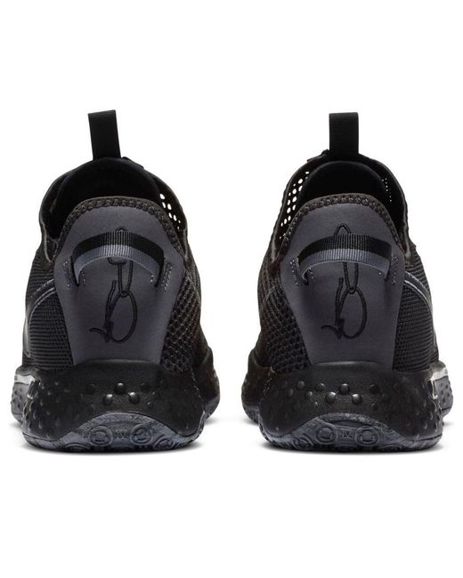 Nike Black Pg 4 'Triple' for men
