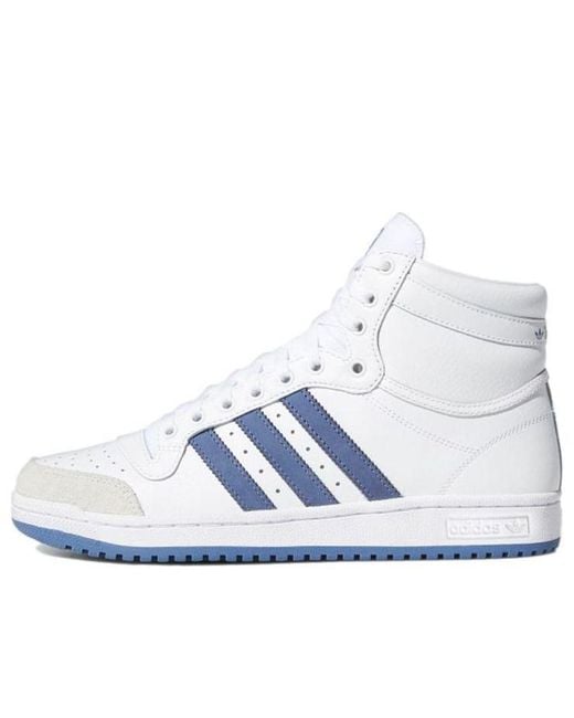 Adidas Blue Top Ten Crew' for men