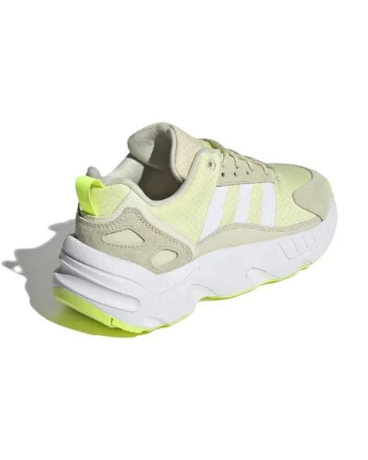 Adidas White (Wmns) Zx 22 Boost 'Sand Tint'