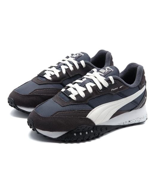 PUMA Blue Blacktop Rider 'Flat Dark'