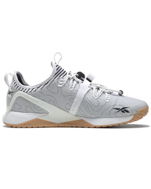 Reebok Rich Froning X Nano X1 'into The Storm - Grey' in White for Men |  Lyst