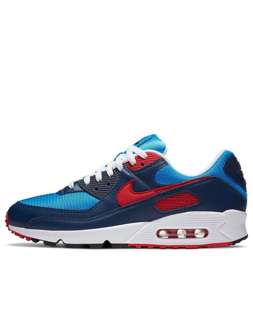 Nike Blue Air Max 90 'Photo University' for men