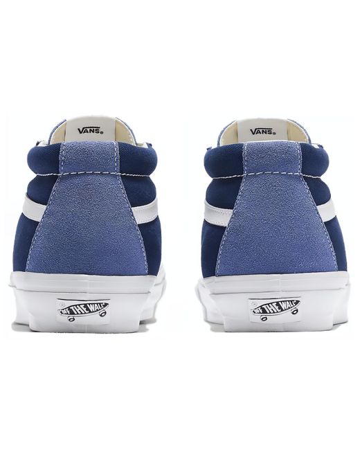 Vans Blue Premium Sk8-Mid 83 Shoes for men