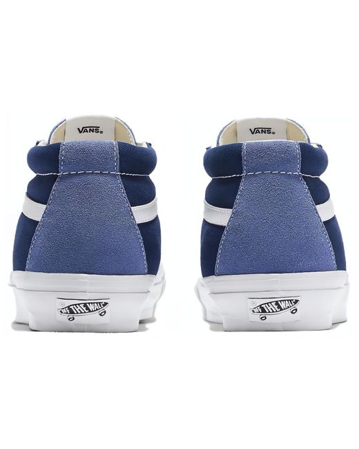 Vans Blue Premium Sk8-Mid 83 Shoes for men