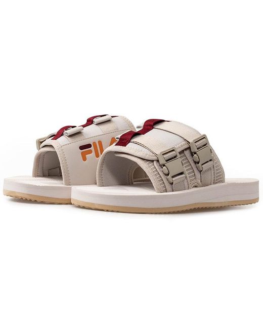 Fila Gray (Wmns) Fila Capri Sports Slippers