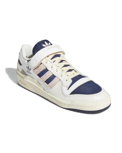 Adidas Blue Forum 84 Low 'Off Collegiate' for men