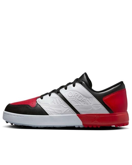 Nike Red Nu Retro 1 Golf 'Chicago' for men