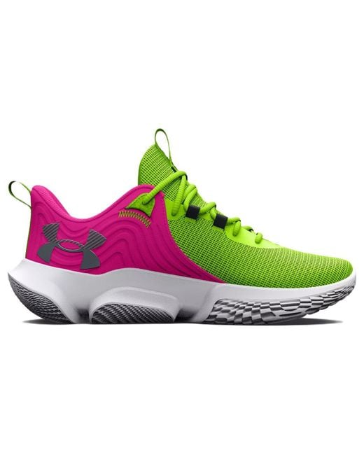 Under Armour Green Flow Futr X 2 'Lime Surge Rebel' for men