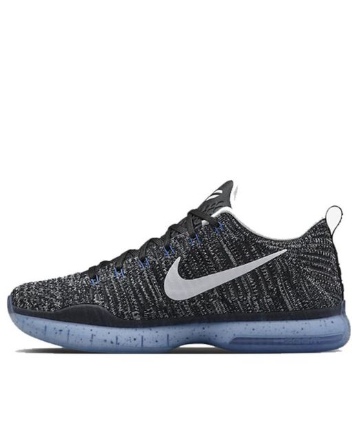 Nike Blue Kobe 10 Elite 'commander' for men