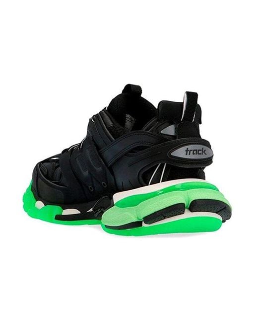 Balenciaga Green (Wmns) Track Trainer Glow'