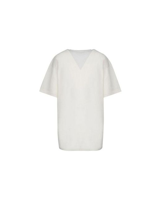 Gucci White (Wmns) Sequins Lightning Short Sleeve For