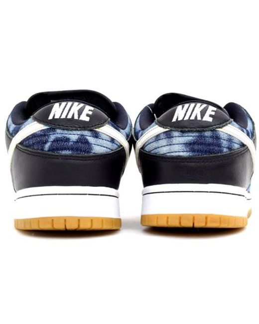 Nike Blue Sb Dunk Low Premium Fast Times' for men