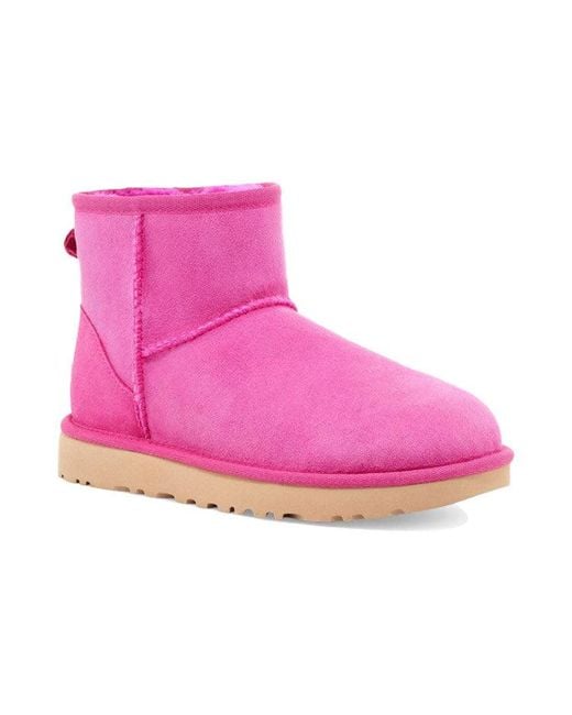 Ugg Purple (Wmns) Classic Mini Ii Boot Snow Boots