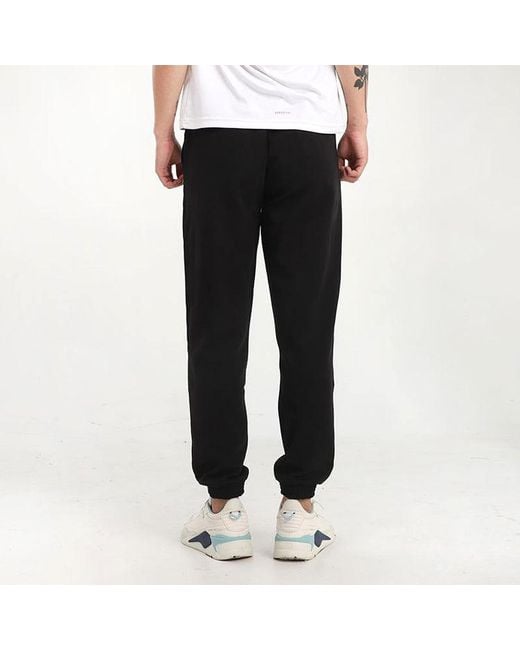 PUMA Black Nu-Tility Trousers for men