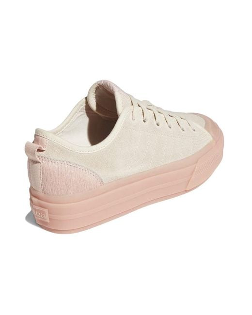 Adidas White (Wmns) Nizza Rf Platform 'Vapour'