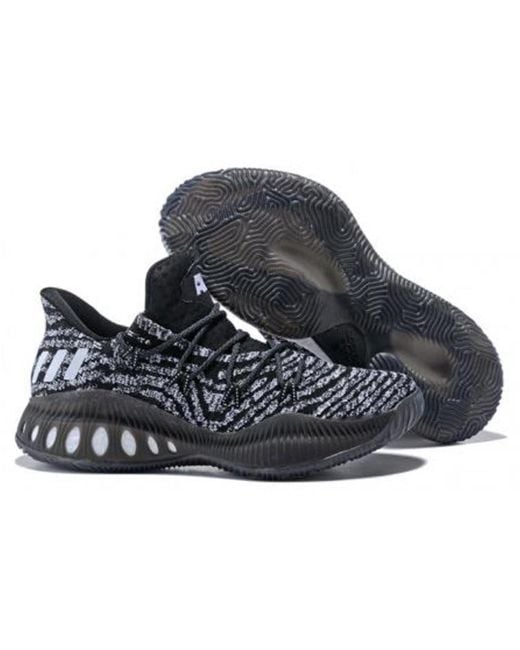 Adidas Black Crazy Explosive Low Pk for men