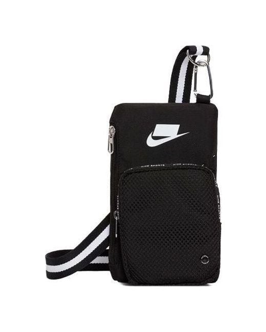 Nike Black Sport Small Items Crossbody Bag for men
