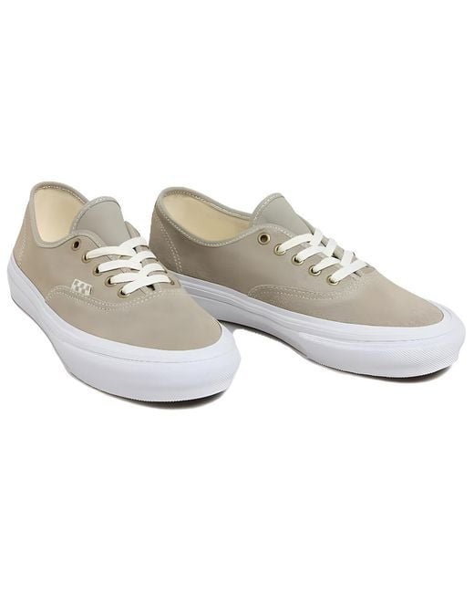 Vans Natural Authentic Wrapped 'Fog' for men