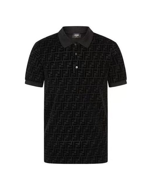 Fendi polo best sale shirt