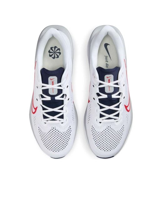 Nike White Quest 6 University Obsidian' for men
