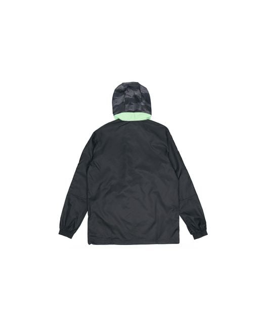 Adidas Blue Manchester United Football Leisure Sports Hooded Jacket for men
