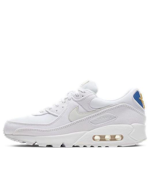Nike White Air Max 90 'Paris for men