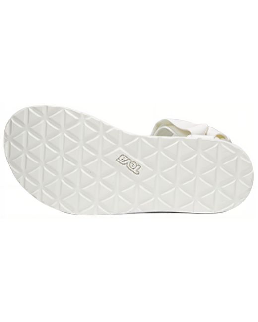 Teva White (Wmns) W Flatform Universal