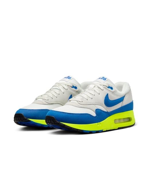 Nike Blue Air Max 1 86 'Big Bubble for men