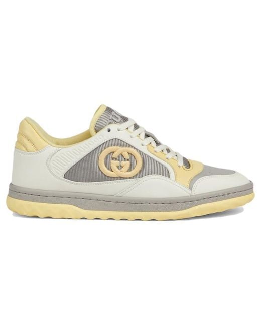 Gucci White (Wmns) Mac80 Embroidered Sneakers