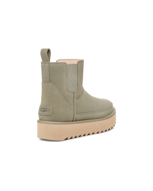 Ugg Metallic (Wmns) Chelsea Platform Mini 'Shaded Clover'