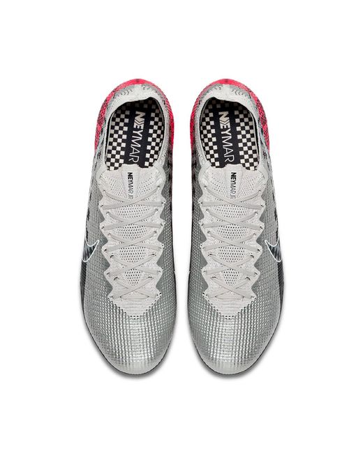 Nike Red Neymar Jr. X Mercurial Vapor 13 Elite Ag Pro 'Speed Freak' for men