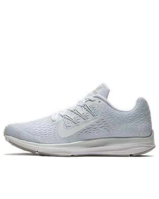 Nike Zoom Winflo 5 Black in White for Men | Lyst