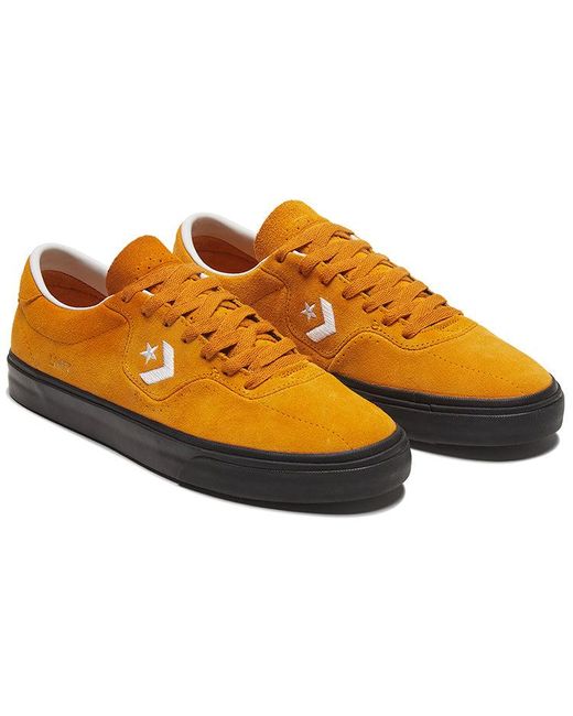 Converse Brown Louie Lopez Pro Low 'Mono Classic Suede for men