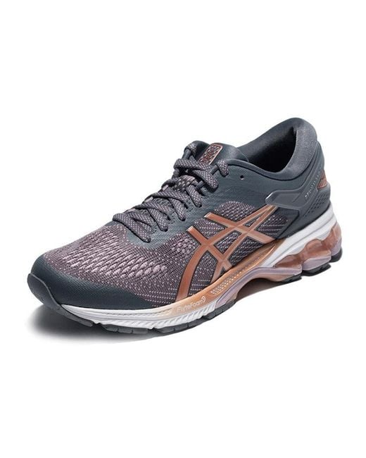 Asics Blue (Wmns) Gel-Kayano 26 Wide 'Rose'