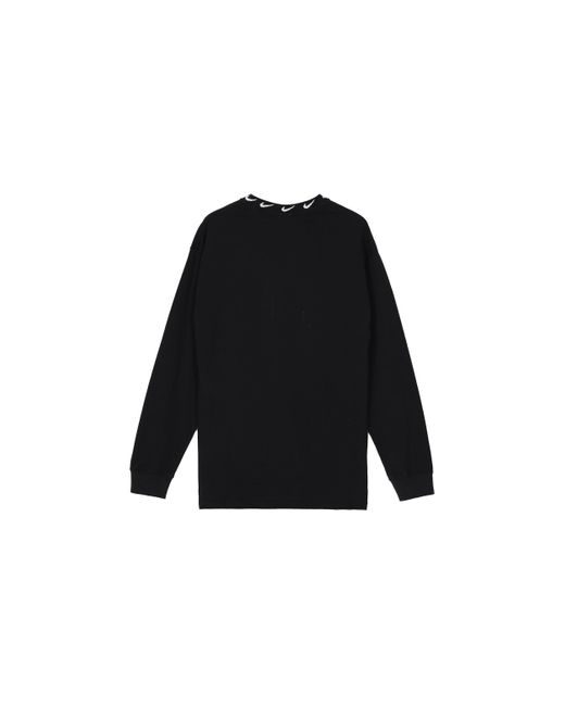 Nike X Stussy Nrg Br Long-Sleeve Knit Top in Black for Men | Lyst UK