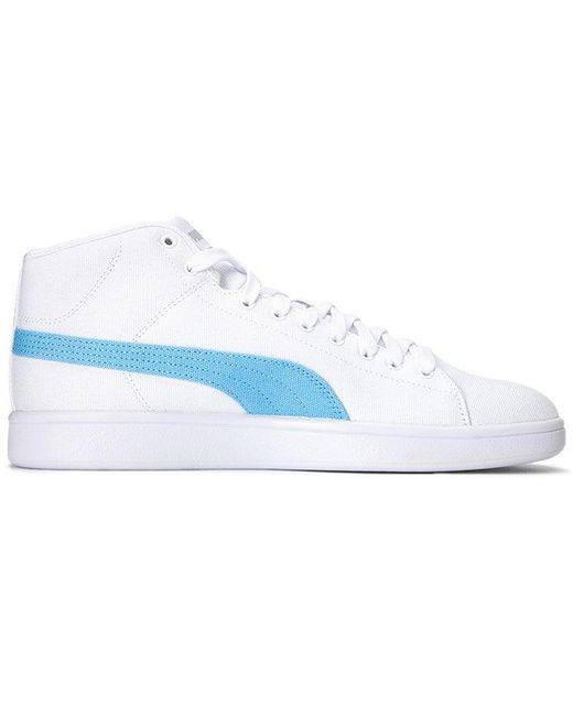 PUMA Blue Smash V2 Mid Cv for men