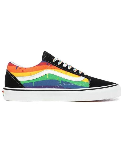 Vans White Old Skool Drip' for men