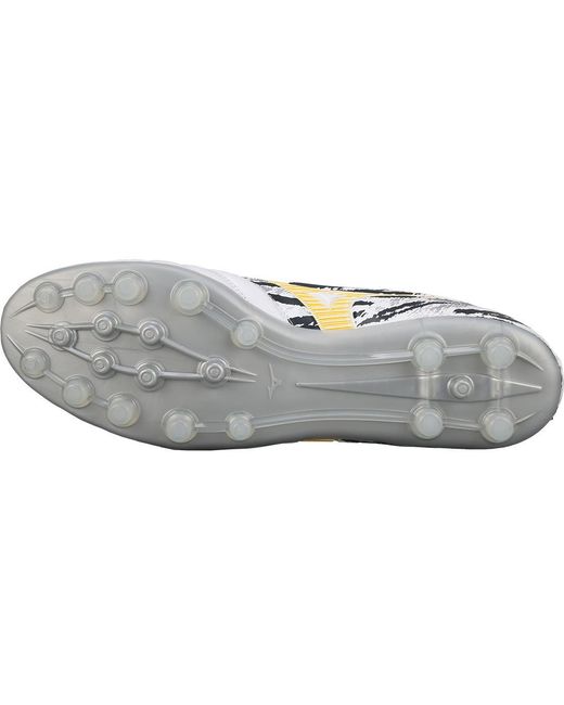 Mizuno White Morelia Neo Iii Pro Ag for men