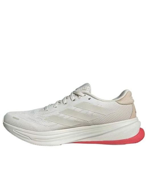Adidas White Supernova Rise 2 'Orbit Matte' for men