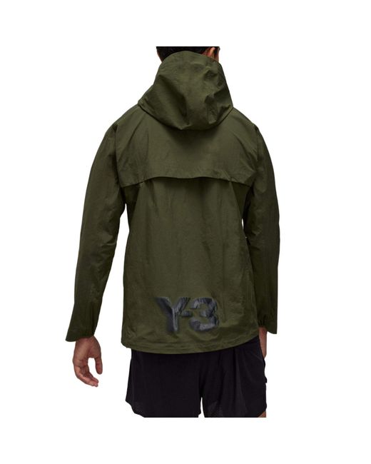 Adidas Green X Y-3 Running Jacket for men