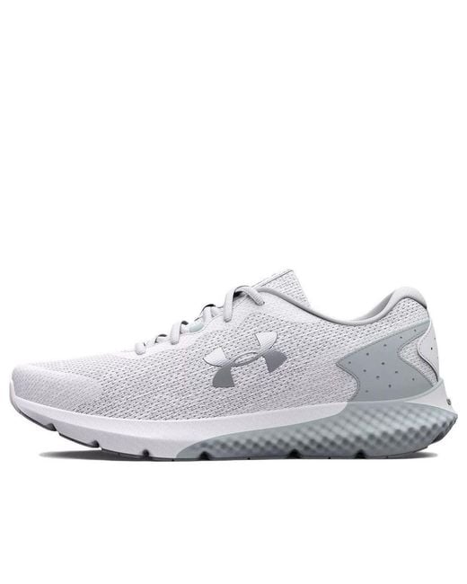 Under Armour White (Wmns) Charged Rogue 3 Knit Mist'