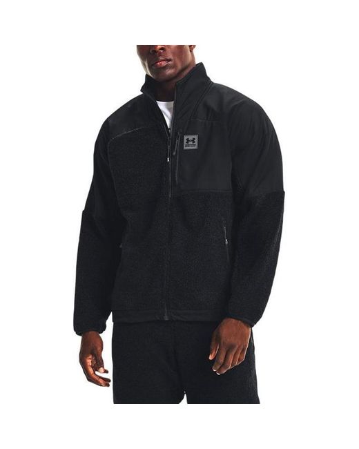 Under Armour Blue Mission Boucle Full-Zip Jacket for men