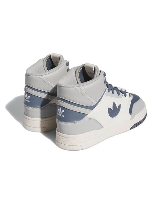 Adidas Blue (Wmns) Originals Drop Step Ix Shoes