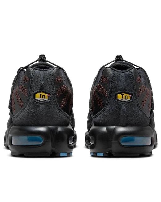 Nike Black Air Max Plus Utility 'Baroque' for men