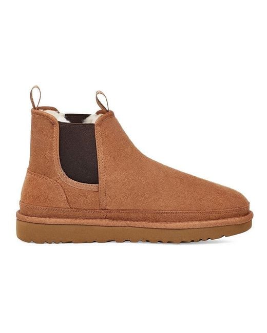 Ugg Brown Neumel Platform Chelsea Boot 'Chestnut' for men