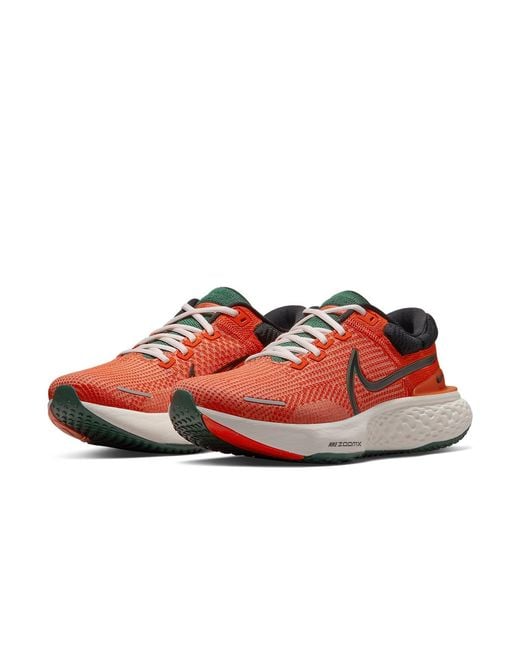 Nike Red Zoomx Invincible Run Flyknit 2 'Team' for men