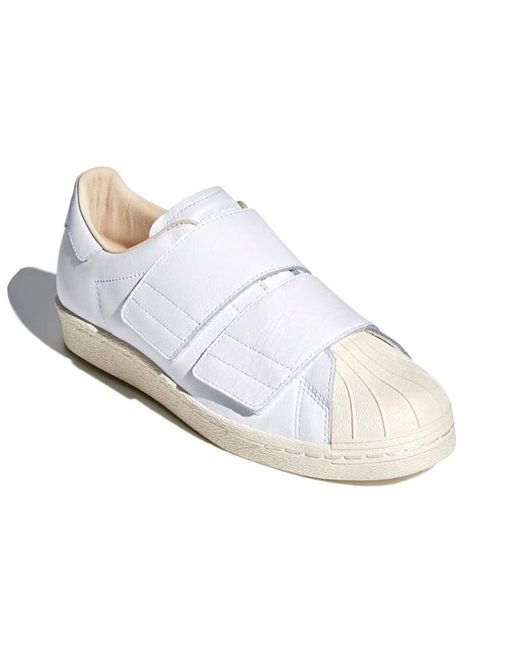 Adidas White (Wmns) Originals Superstar 80S Cf